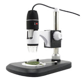 1600X 8 LED Zoom USB Digital Microscope Magnifier Microscope Camera +Video Stand