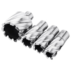 12-42mm High Speed Steel Metal Core Drill Bit Annular Cutter for Magnetic Drill Press Hollow Drill Bit