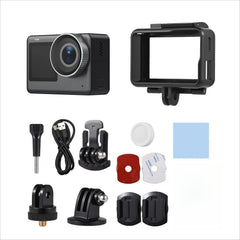 Dynamic 4K 20MP Dual Touch Action Camera - Waterproof, Anti-Shake, Live Stream, Capture Every Moment
