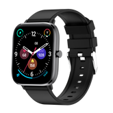 1.70 inch Full Touch Screen BT Heart Rate Monitor SpO2 Blood Pressure Measurement Multi-Dial Smart Watch