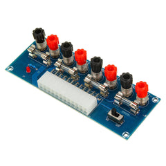3pcs Desktop Computer Chassis Power Supply Module ATX Transfer Board Power Output Terminal Module