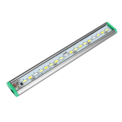 20cm 18 LED Fish Tank Aquarium Light White Blue Lamp Clip on Waterproof Bar AC110-240V