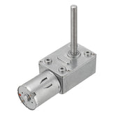 50mm-M6 Screw Worm Gear Motor DC 6/12/24V 150RPM Self-locking Reduction Gear Motor