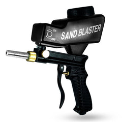 Gravity Feed Sandblasting Gu n Air Sandblaster Sand Sprayer Tools Rust Remove Sandblaster Air Tool