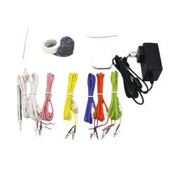 Multipurpose Electronic Acupuncture Machine - 6 Channels, Needle-Free Therapy for Pain Relief & Health Improvement