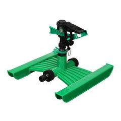 Plastic Auto Rotating Lawn Sprinkler Garden Lawn Plant Grass Watering Tool