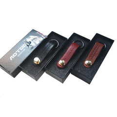 Leather Key Holder Key Accessories EDC Portable Equipment 3 Colors