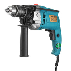 1980W 3800rpm Electric Impact Drill 360 Rotary Skid-Proof Handle With Depth Measuring Scale Spinal Cooling System Hand Tool