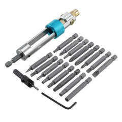 20pcs/Set Countersink Drill Bit HSS Screwdriver Tools Drill Driver Kit