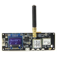 433/868/915/923Mhz V1.1 WiFi Wireless Bluetooth Module GPS NEO-6M SMA LORA32 18650 Battery Holder With OLED