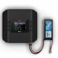 AC 400W DC 600W Dual Mode Smart Balance Charger for 1-8S LiPo Battery