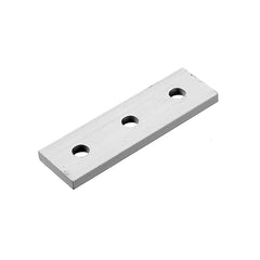 Aluminum Alloy 3 Hole Joining Strip Plate for CNC Router 2020 V-Slot T-Slot Aluminum Extrusions Profiles
