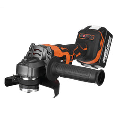 388VF 125mm 1600W 3 Gears Charging Indicator Light Brushless Angle Grinder