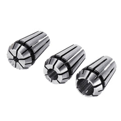 15pcs ER11 1mm to 7mm Spring Collet Set Collet Chuck for CNC Milling Lathe Tools