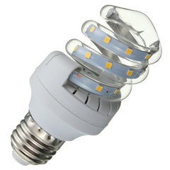 Spiral Style E27 5W-30W LED Ultra Bright Energy Saving Warm White Light Bulb AC86-245V