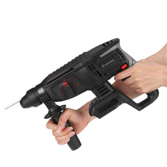 12000rpm 1350W Brushless Rechargable Electric Hammer Drill Heavy Duty Impact Drill Metal Wood Plastic Drilling Tool For Makita 18V Battery