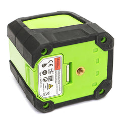 360 Rotary 2 Line Laser Self Leveling Vertical Horizontal Level Green Measure Laser Level