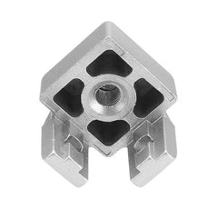 Aluminum Profile Fixed Bracket Foot Connector with Nut and Screw for 3030 Aluminum Profile