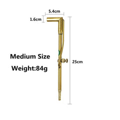 Pure Copper Welding Torch Melting Gold Silver Copper jewelry Welding Equipment Processing Gold Tools Welding Torch Parts