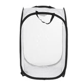 15.75X15.75X23.62in Butterfly Cage Mantis Stick Small Insect House Breathable Mesh Insect Breeding Cage