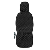 12V Universal Car Front Seat Hot Heater Heating Pad Winter Warmer Cushion Cover