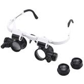 Head Mounted Magnifying Glass
