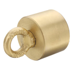 45mm x 25mm Neodymium Recovery Magnet 150kg Metal Detector for Treasure Hunting Fishing