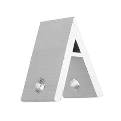 Aluminium Connector Bracket 45 Degree Aluminum Profile Angle Corner Joint for 4040 Series