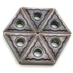 10pcs TNMG160404 TNMG160408 HA PC9030 Carbide Inserts External Turning Tool CNC Lathe Cutter Tools For Stainless Steel