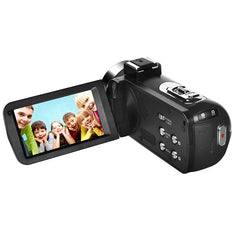 56MP 18X Digital Zoom 4K Digital WiFi Video Camera Camcorder DV Recorder 3.0 Inch IPS Touch Screen Anti-shake IR Night Vision Camcorder