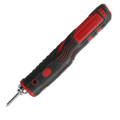 4V Cordless Soldering Welding Iron Rechargeable 1500mAh Battery 450C LED Light
