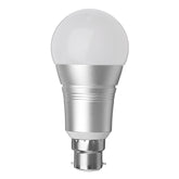 E27 E14 B22 9W RGB+Warm White WIFI LED Smart Light Bulb Work with Alexa Voice Control AC110-255V