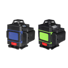 Rotary Laser Level Green 16 Lines 3D 360 Cross Line Self Leveling Measure Tool
