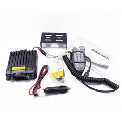 25W Quad Band Mobile Radio Walkie Talkie