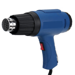 2000W Heating Machine Heat Hot Air Machine Dual Temperature + 1 Nozzles