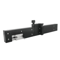 Miter Gauge Fence for Woodworking - Durable Aluminum, 17.7" Length, Precision Cuts, Ideal for Engraving Machines