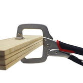 6/11 inch 2-In-1 Vigorous Pliers Oblique Hole Clamp 2-In-1 Vigorous Pliers C-Type Vigorous Clamp