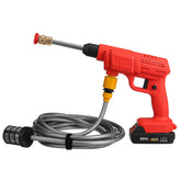 Cordless High Pressure Washer Car Washing Machine Spray Guns Water Cleaner