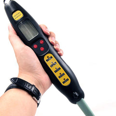 Digital Food Thermometer Electric Wireless Meat Thermometer Kitchen Cooking Thermometer BBQ Stainless Fork Probe