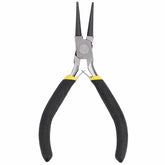 4.5" Mini Round Nose Pliers Head Jewellery Pliers Round Nose Crystal Pliers Clock Pliers