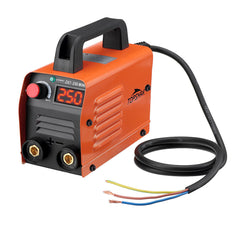 250A 220V Mini Electric Welding Machine Portable Digital Display MMA ARC DC Inverter Plastic Welder Weld Equipment