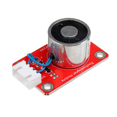 DC Suction Cup Type Solenoid Module Electronic Building Block Sensor Anti-reverse Insertion Interface