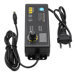 3-24V 2.5A Power Adapter Adjustable Voltage Adapter LED Display Switching Power Supply