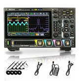 High Precision Digital Oscilloscope 4 Channels 800MHz Bandwidth 12-Bit Resolution 4GS Sampling Rate Touchscreen USB HDM Signal Analysis