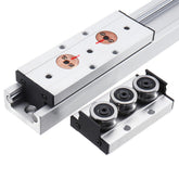 SGR20N-500L With SGB20N-3UU SGB20N-5UU Slide Block Built-in Dual Axis Roller Linear Guide