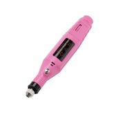 Professional Acrylic Electric Engraving Pen Nail Art Drill File Manicure Pedicure Polishing Tools Kit