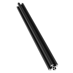 300mm Length Black Anodized 2020 T-Slot Aluminum Profiles Extrusion Frame For CNC