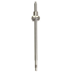400mm Ball Screw with BK12 BF12 Supports and 6.35x10mm Coupler for CNC