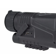 200M IR Night Vision Telescope - Digital Hunting Scope with Photo/Video Recording & Replay