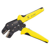 Multifunctional Ratchet Crimping Tool 24-10AWG Terminals Pliers